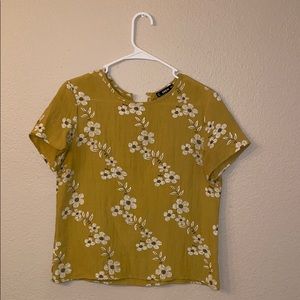 Floral Flow Top